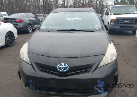2014 Toyota Prius V Two from USA, damaged, VIN JTDZN3EU4E3313127